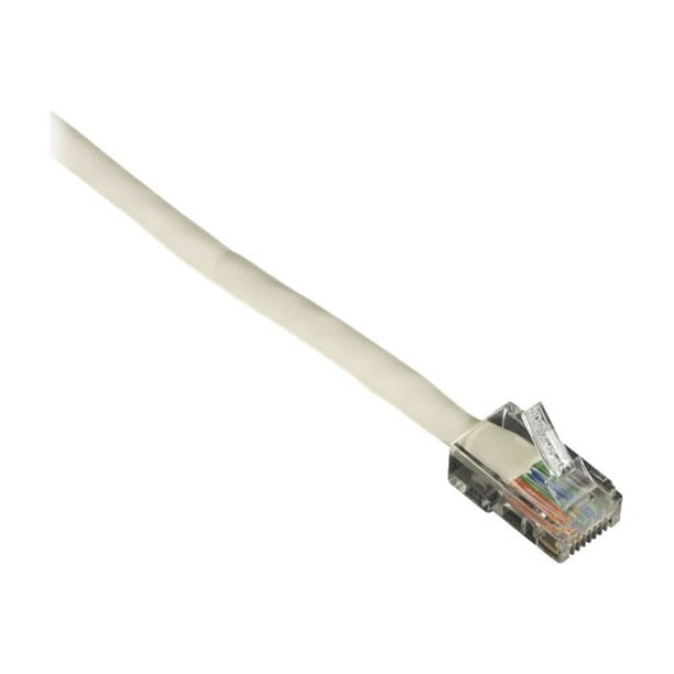 CAT5e 100-MHz Shielded SSTP PIMF Stranded PVC Cable, PVC White 7.6-m 25-ft. CAT5e 100-MHz Shielded SSTP PIMF Stranded PVC Cable, PVC White 7.6-m 25-ft.